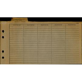1964 - 1968 Central Ward Valuation Book 4