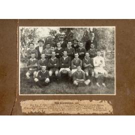 Shamrocks Football Club 1921