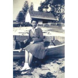 Mae Spence at Shellharbour Harbour