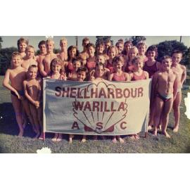 1987-1988 Shellharbour Warilla ASC Interclub Representatives