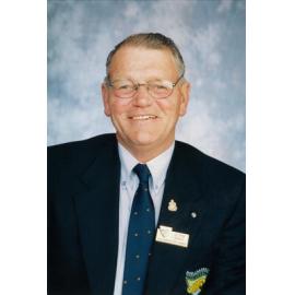 Shellharbour City Councillor Don Briggs