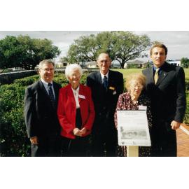 Opening of Wentworth Cottage Park