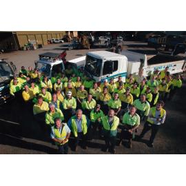 Shellharbour City Council Outdoor Staff