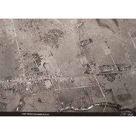 Albion Park Crossroads Aerial 1948