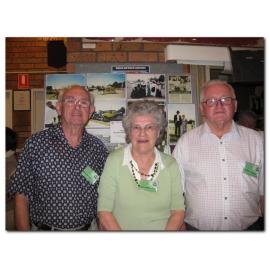 Kevin and Dorothy Gillis and John O'Dwyer