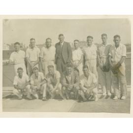 Country Week Cricket Team c.1936-1937