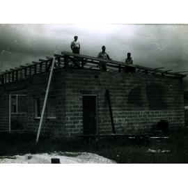 Building Schwarz' Bros Butcher Shop