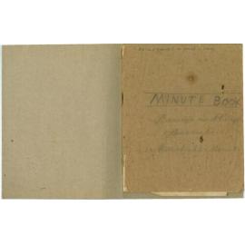 Marshall Mount School Parents & Citizens Association Minute Book