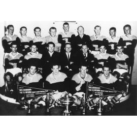 Shellharbour Sharks RLFC 1962 First Grade Premiers