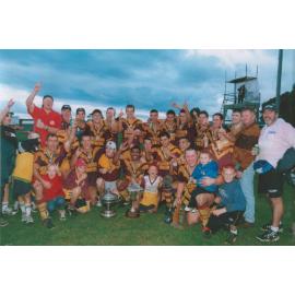 Shellharbour Sharks RLFC 2001 First Grade Premiers