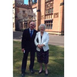Kevin and Dorothy Gillis OAM Ceremony