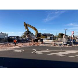 Demolition of Shellharbour Service Centre