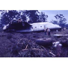 Bristol Freighter Crash, Albion Park Rail