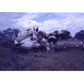Bristol Freighter Crash, Albion Park Rail