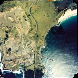 Bass Point Quarry and South Beach Aerial