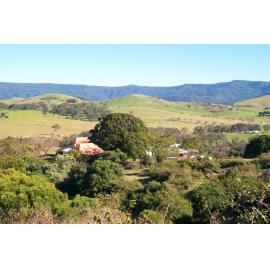 The View Over 'Glenbrook', from the Old Mill Stoney Creek