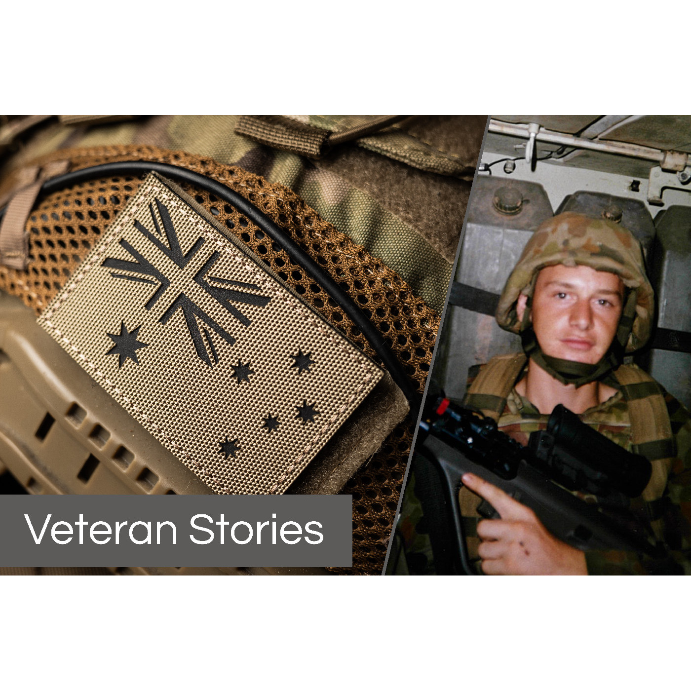 Veterans Stories - Walking Together, Andrew Horne