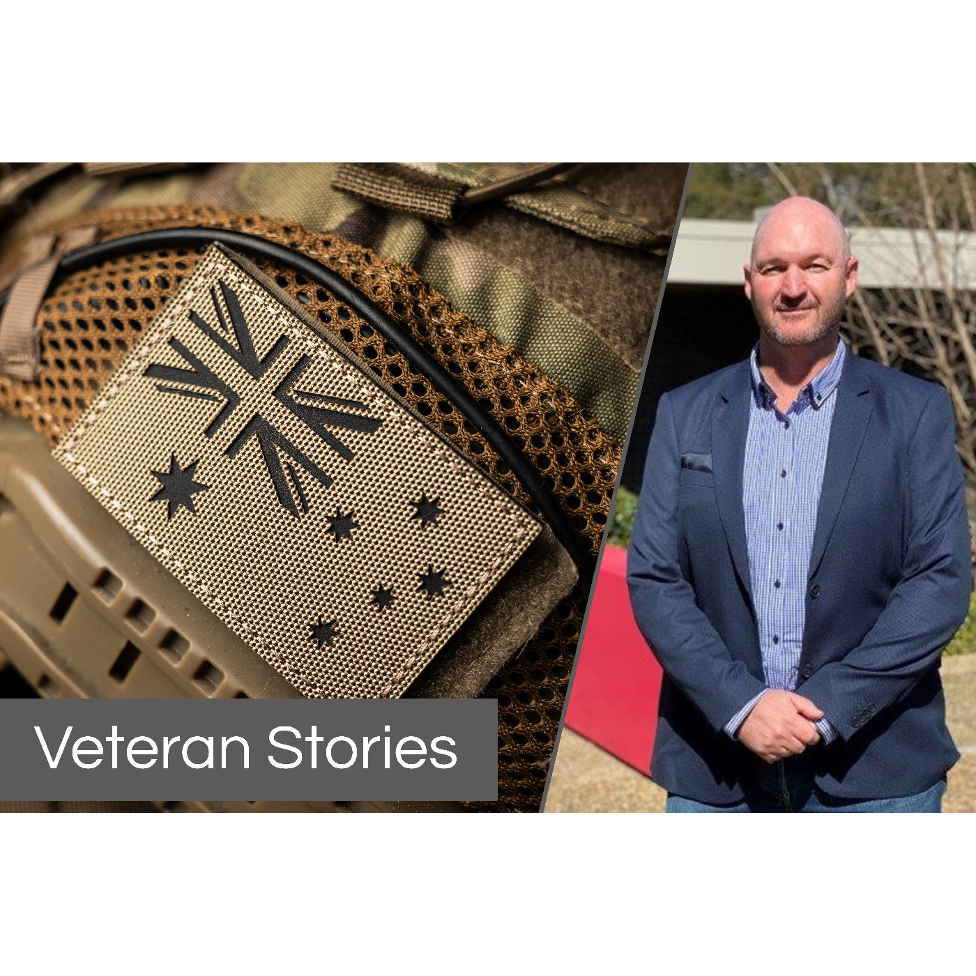 Veterans Stories - Looked After, Mark Bransdon
