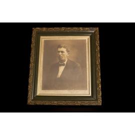 Portrait of James Hamilton Haddin