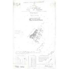 Plan of 1 Portion 111, Parish Calderwood, County of Camden