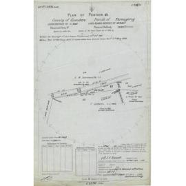 Plan of Portion 69, Parish Terragong, County Camden 