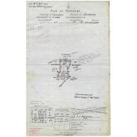 Plan of Portion 89, Parish of Jamberoo, County of Camden