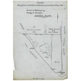 Plan (Tracing) Reserve No 24704 for Defence Purposes, Parish Wollongong, County Camden