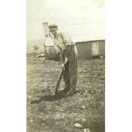 John Reginald 'Reg' Hambly at 'Glanworth'