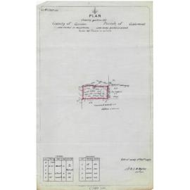 Plan Portion 112, Parish Calderwood, County Camden