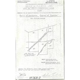 Plan Yass - Dapto No 2 330KV Transmission Line, Parish Jamberoo, County Camden
