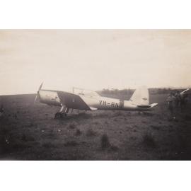 A De Havilland Chipmunk Trainer VH-RNJ