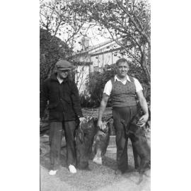 Bob Cluff with Fish Catch