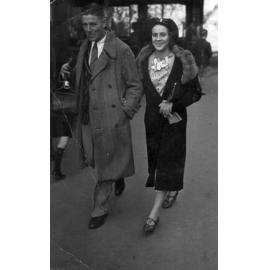 Ray Hockey and Rose Fisher