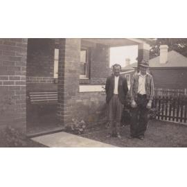 Greg McCabe and Jack Burke