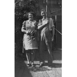 Edna and Robert William (Toody) Jordan