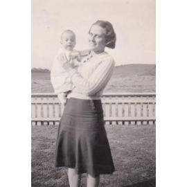 Rose Fisher with Alan or Glenda Fisher