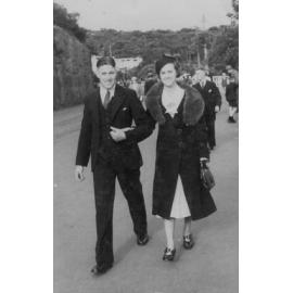 Ray Hockey and Rose Fisher