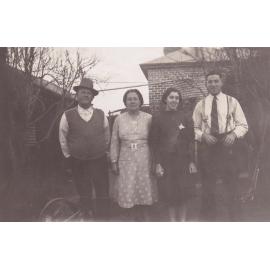 Herbert and Florence Hockey, Joan Boyd and Ray Hockey