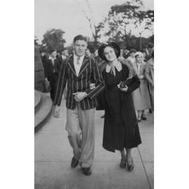 Raymond Hockey and Rose Fisher