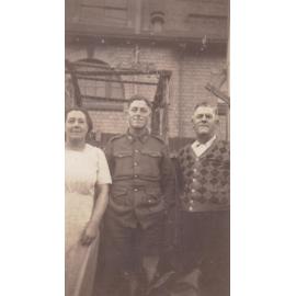 Florence, Raymond and Herbert Hockey