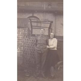 Raymond Hockey and Rose Fisher