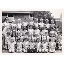 Mt Warrigal Public School 2A, 1971
