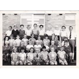 Mt Warrigal Public School 3G, 1972