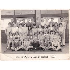 Mount Warrigal Public School 4W, 1973