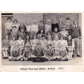 Mt Warrigal Public School 5J, 1974
