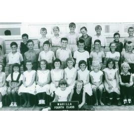 Warilla Public School 4th Class, 1958