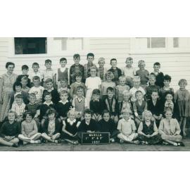 Warilla Public School 1st, 2nd and 3rd Class, 1957
