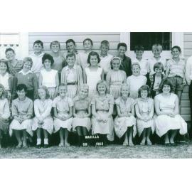 Warilla Public School 5B, 1962