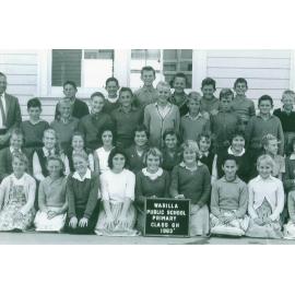 Warilla Public School 6H, 1963