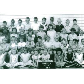Warilla Public School 2nd and 3rd Class, 1959